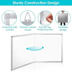 White Board Dry Erase 60x40, Large Magnetic Whiteboard Maxtek Dry Erase Boards - Image 5