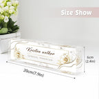 Desk Name Plate Personalized, Custom Name Plates - Image 3