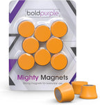 Strong Magnets for Whiteboard, Glassboard and Fridge. N54 Neodymium Rare Earth by boldpurple