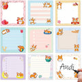 Lovarywow Corgi Sticky Notes Gifts by Lovarywow