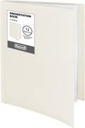 Dunwell Presentation Binder 12-Pocket, Displays 24 Pages, 8.5x11 Portfolio by Dunwell