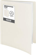 Dunwell Presentation Binder 12-Pocket, Displays 24 Pages, 8.5x11 Portfolio by Dunwell