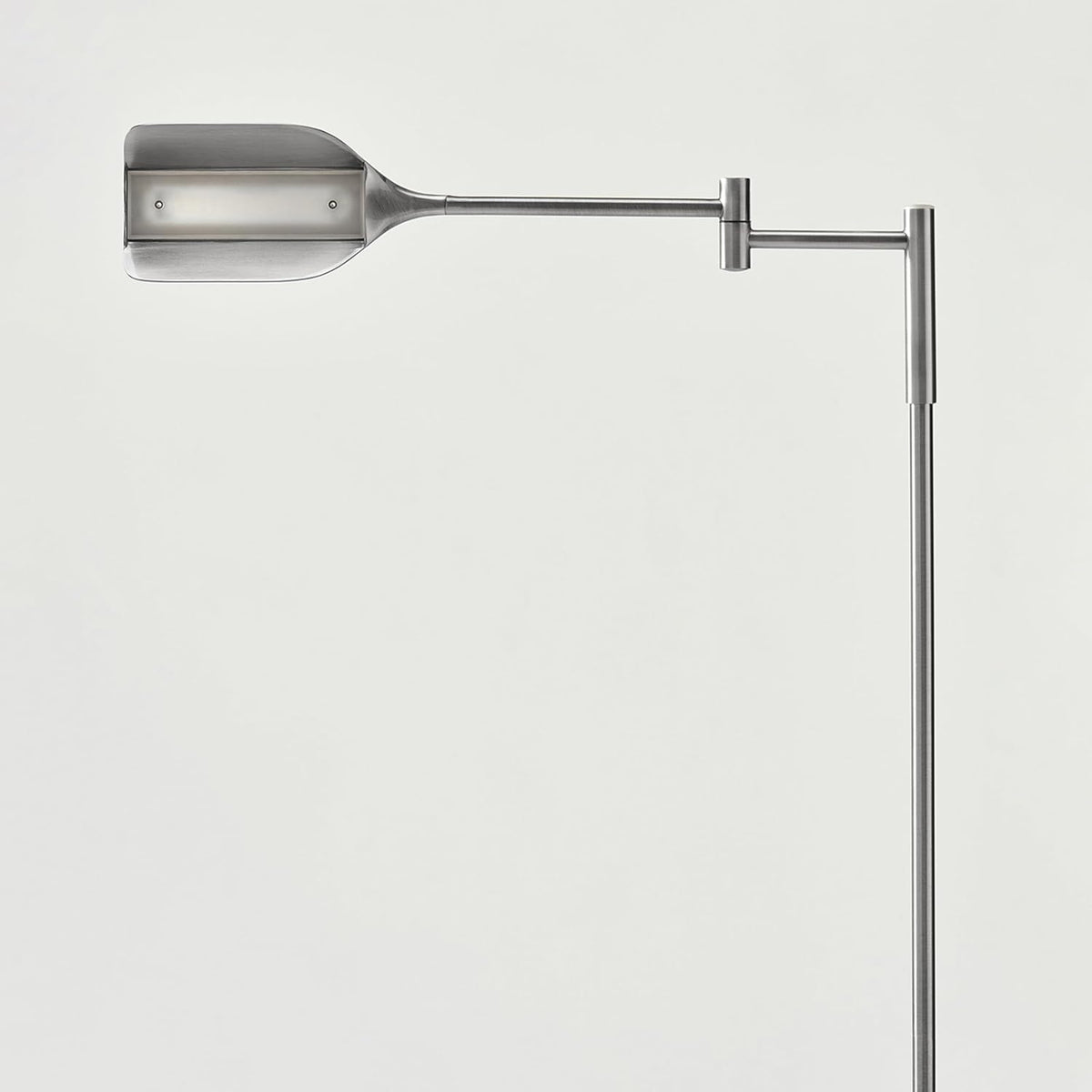 Brightech Leaf Pharmacy LED Reading Lamp, Dimmable Floor Lamp with Easy Adjus...