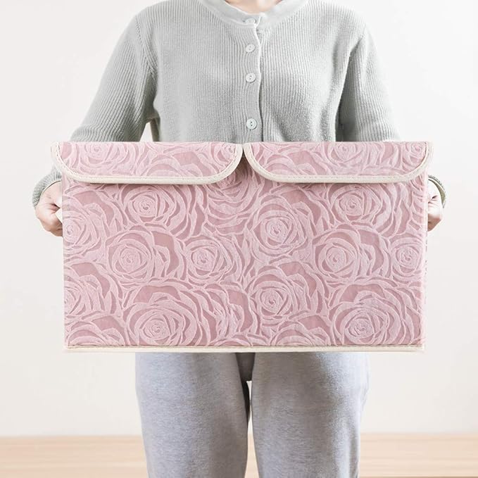 PRANDOM Large Stackable Storage Bins - Image 6