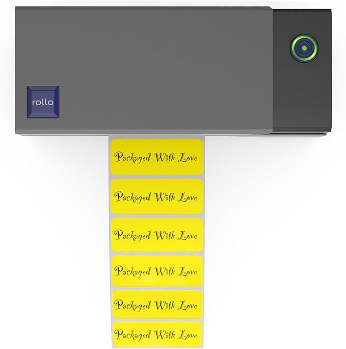 Rollo Direct Thermal 2x1 Sticker Labels - Image 2