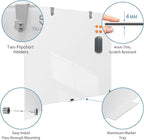 TSJ OFFICE Glass Dry-Erase Board - Image 3
