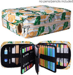 qianshan Pencil Case Holder Slot - Holds 202 Colored Pencils or 136 Gel Pens - Image 2