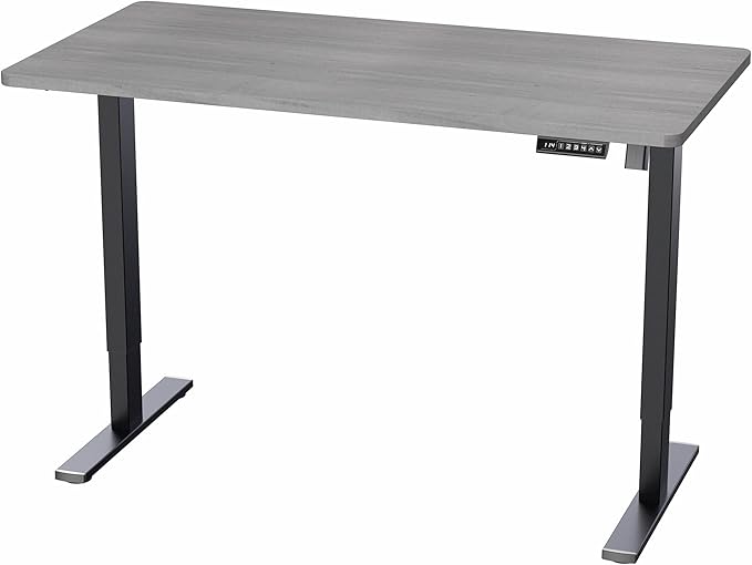 VIVO Electric 55 x 28 in Standing Desk, Memory Height Adjustment, 1B Series - Image 9