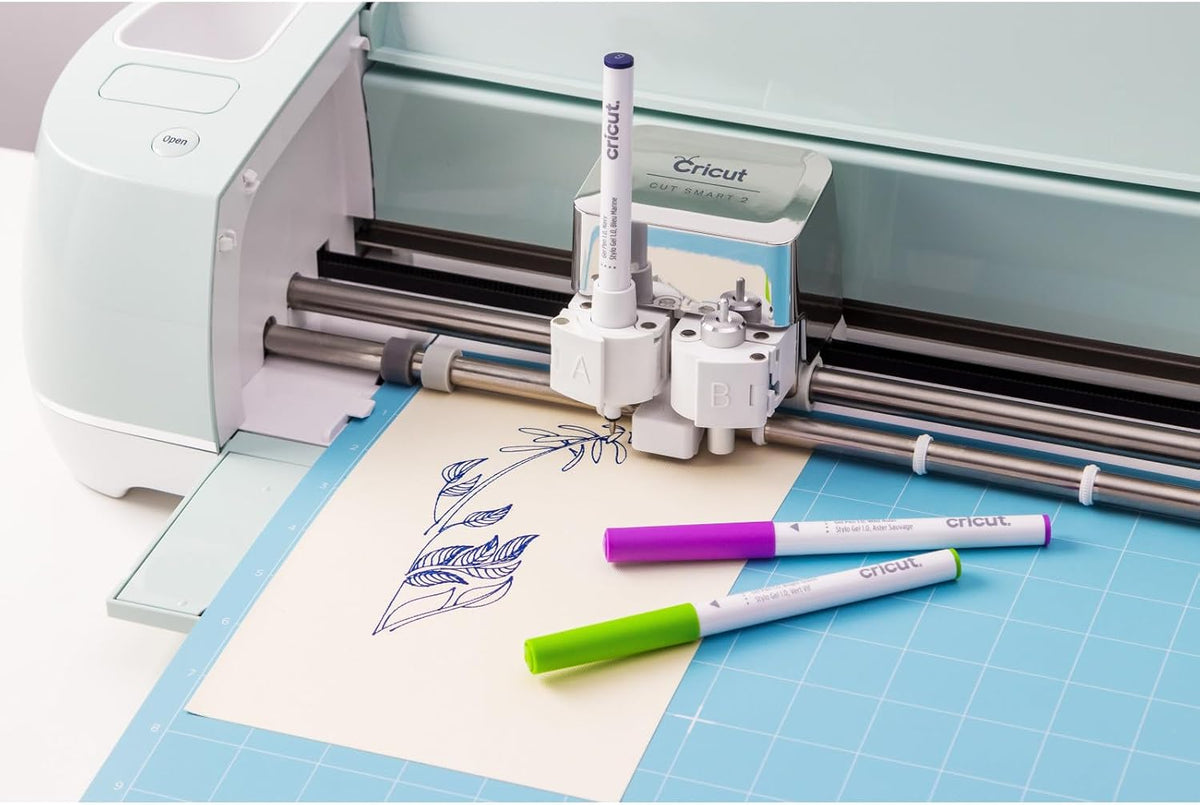 Cricut Ultimate Fine Point Pen Set, 0.4mm Fine Tip Pens to Write, Draw & ...