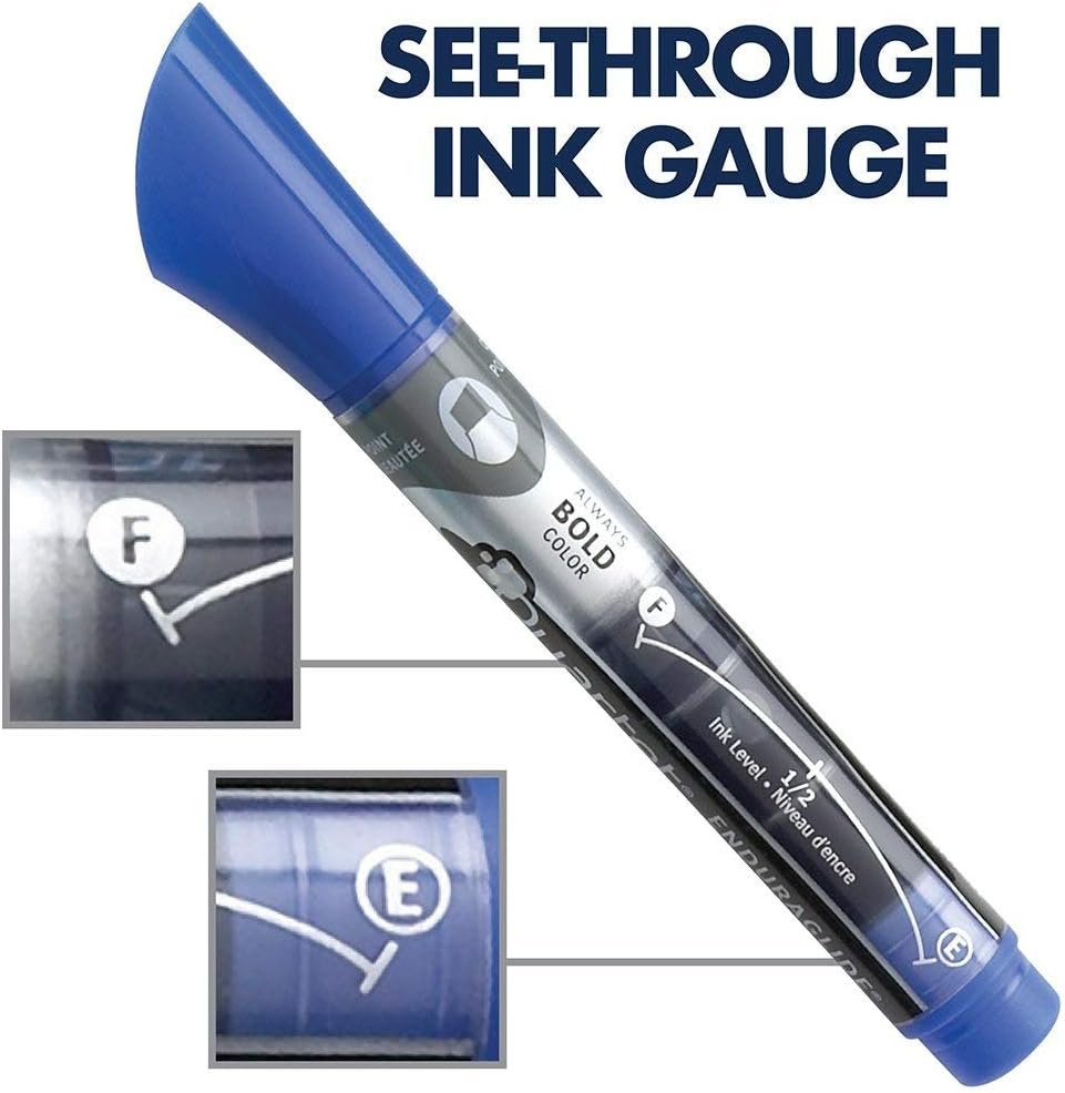 Quartet Dry Erase Markers, Whiteboard Markers, Chisel Tip, EnduraGlide, White...