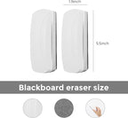 Ddaowanx Whiteboard Eraser, Magnetic Dry Erase Eraser, Glass Board Eraser - Image 3