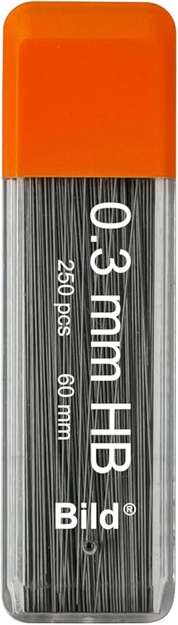 Bild Premium 1250 Leads of 0.3 mm HB Mechanical Pencil Lead Refills - Image 3
