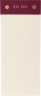 Graphique Post-Bound List Pad Luxe Collection, Perforated Sheets To-Do Notepad by GraphiquedeFrance