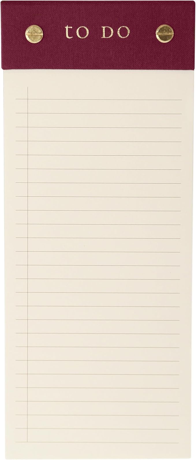 Graphique Post-Bound List Pad Luxe Collection, Perforated Sheets To-Do Notepad by GraphiquedeFrance