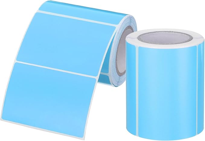 PATIKIL 2 x 3 Inch Rectangle Inventory Color Coding Labels 2 Roll, Square by PATIKIL