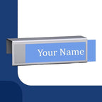 4-Pack 8.5" x 2.5" Cubicle Partition Name Tag - Image 6