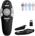 QUI Presentation Clicker Wireless Presenter Remote Clicker by QUI