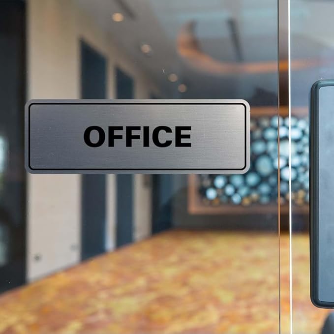 Signs ByLITA Standard Office Sign - Image 3