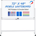 Max-officoo Magnetic White Board Dry Erase Whiteboard by Unknown