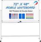 Max-officoo Magnetic White Board Dry Erase Whiteboard by Unknown