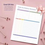 Task Planner & Tracker 8.5 x 11 Tear-Off 70 Sheet Planner Pad – Project - Image 6