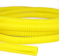 Split Wire Loom Tubing, 25ft Cord Protectors from Pets No Chew, Flexible Wire by ConveniencetoYourLife