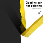 KIWIHUB Yellow Painter's Tape, 1 inch x 60 Yards - Image 3
