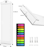 2 Pcs Monitor Memo Boards for Computer, Office Desk Accessories, - Image 2