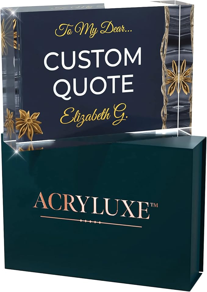 Custom Acrylic Sign Personalized, Custom Desk Name Plate, 18 Styles, - Image 9