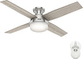 hunter dempsey, indoor, ceiling fan, modern, 52 inch, main product view