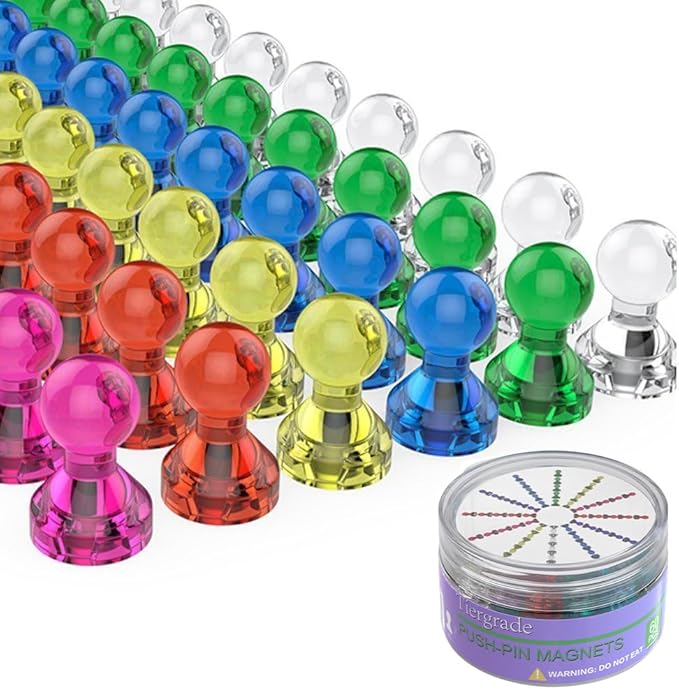 Push Pin Magnets by Tiergrade
