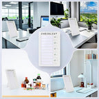 2pcs Dry Erase Chore Chart, Standable Whiteboard Checklist Board, Chore Chart - Image 2