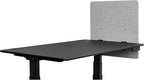 Stand Up Desk Store ReFocus Clamp-on Acoustic Desk Divider Privacy Panel That by SStandUpDeskStore