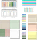 BAYTORY 1610 Sheets Transparent Sticky Notes by BAYTORY