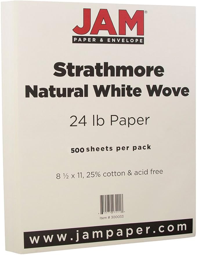 JAM PAPER Strathmore 24lb Paper by JAMPaper