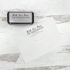 Self Inking Modern Address Stamps | Custom Return Address Stamper - Image 7