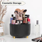 SKYDUE 360 Degree Rotating Desk Organizer, Dual-Purpose Pencil Pen Holder - Image 6
