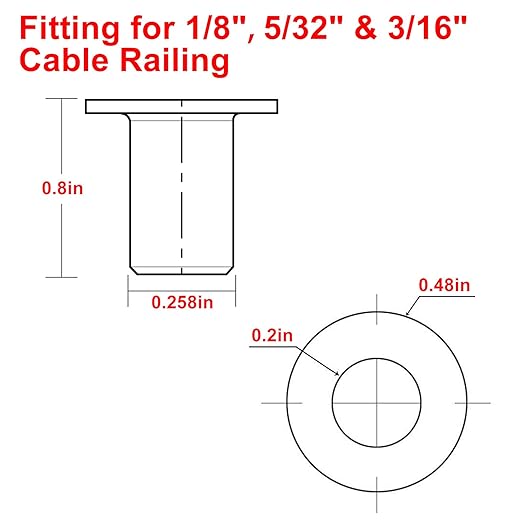 BLIKA 80 Pack Stainless Steel Protector Sleeves - Image 2