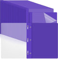 Feifeiya 48 Pack Plastic Report Covers by Feifeiya