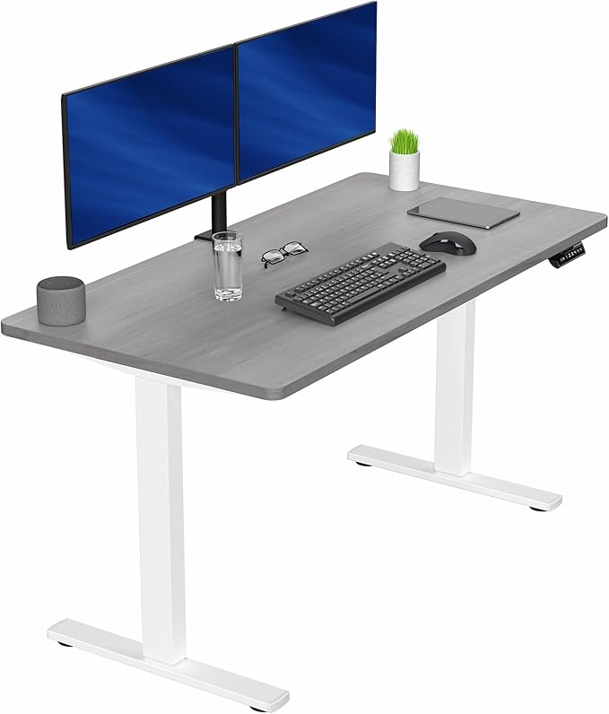 VIVO Electric 55 x 28 in Standing Desk, Memory Height Adjustment, 1B Series by VIVO