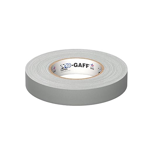 1" Width ProTapes Pro Gaff Premium Matte Cloth Gaffer's Tape - Image 3