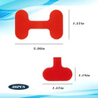 POMELUNE Cable Labels, Organization, Electronics Computers - Image 2