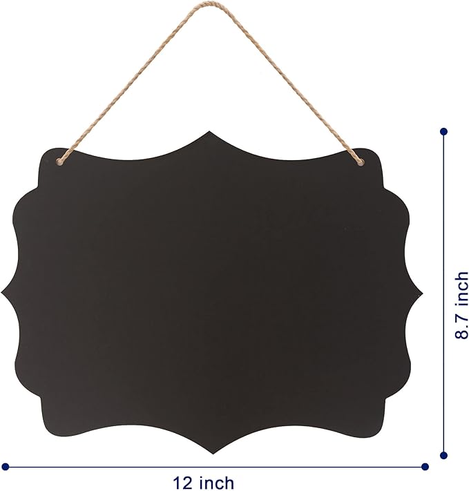 NEWNEWSHOW 8.7x12 Inch Erasable Message Board Sign - Image 2