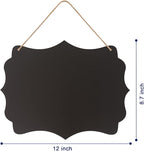 NEWNEWSHOW 8.7x12 Inch Erasable Message Board Sign - Image 2
