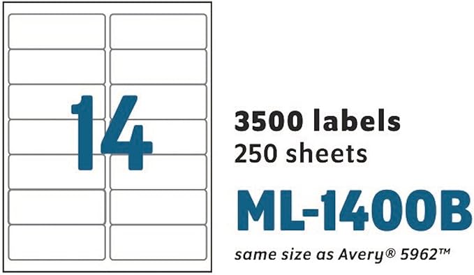 MACO Printable Labels for Mailing - Image 5
