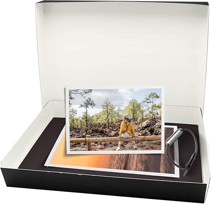 Lineco Museum Archival Storage Box, 16.75x20.75x3 in. Drop Front Design. - Image 5