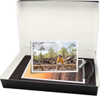 Lineco Museum Archival Storage Box, 16.75x20.75x3 in. Drop Front Design. - Image 5