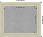 Amanti Art Silver Framed Magnetic Board 25x29 Medium Vision Board - Image 2