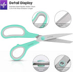 iBayam 8 '' Multipurpose Heavy Duty Scissors Bulk 36-Pack, 2.5mm Thickness - Image 3
