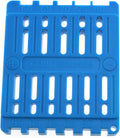 E-outstanding Blue DIY Coil Trimming Cutter Cutting Tool for Prebuilt Wire Coil Ruler Trimmer